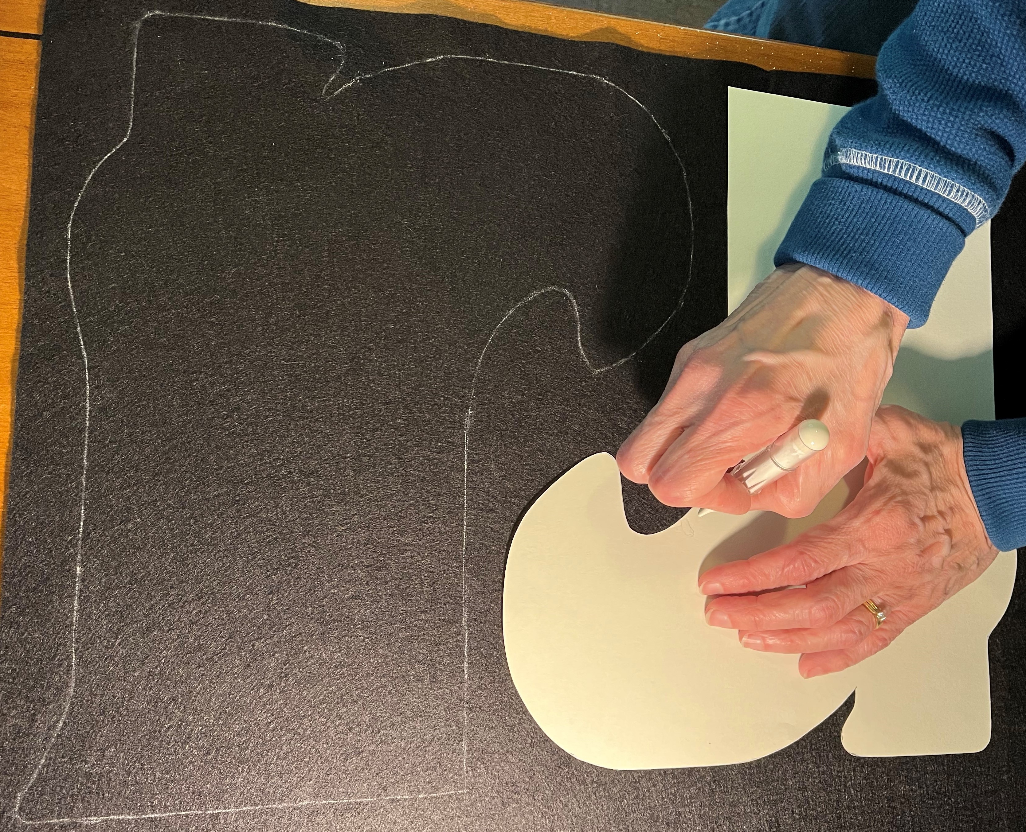Felt Backing